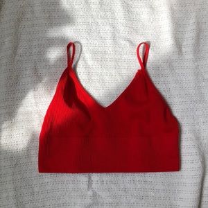 Urban Outfitters ribbed crop top